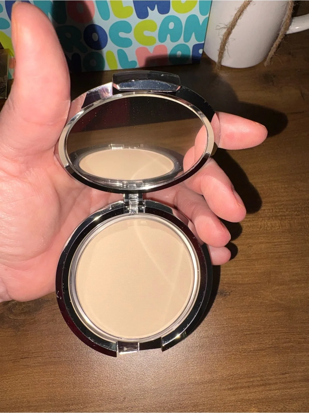 Chantecaille Compact Makeup Powder Foundation - Bamboo NWOB